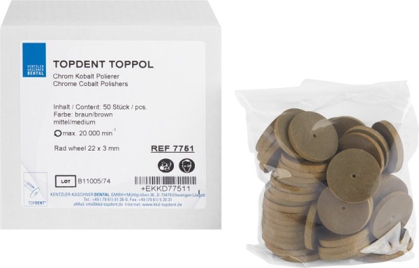 TOPDENT TopPol Co-Cr Polierer