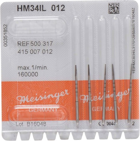 Chirurgie Fräser HM 34IL