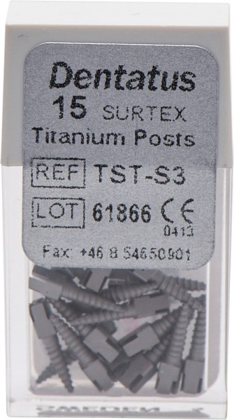 Classic Surtex Titan Wurzelstifte