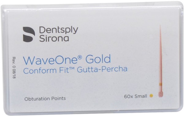WaveOne® Gold Conform Fit™ Guttaperchaspitzen