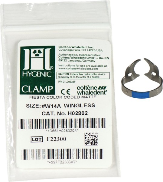 HYGENIC® Fiesta® Klammern