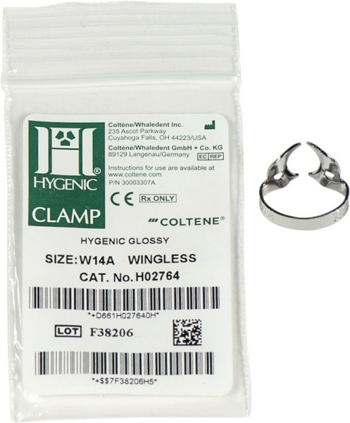 HYGENIC® Dental Dam Klammern