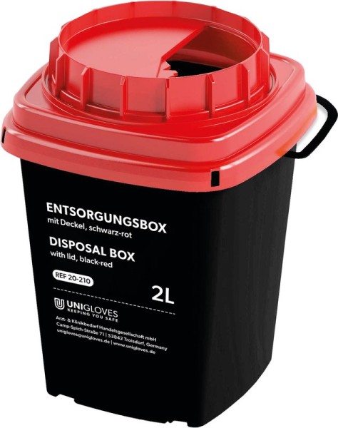 Entsorgungsbox