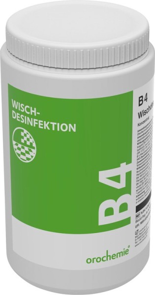 B 4 Wischdesinfektion