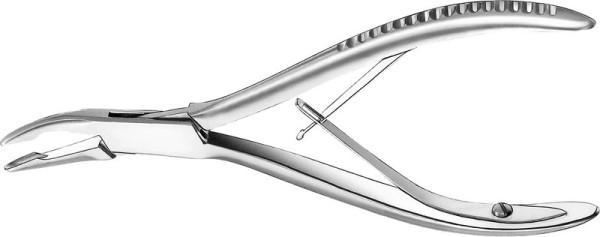 Hohlmeißelzange nach Friedman