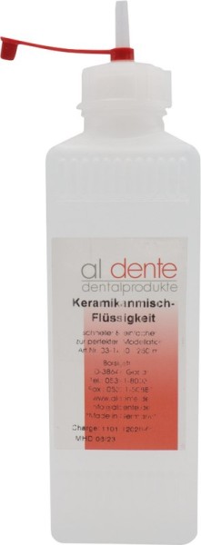 Keramikanmischflüssigkeit