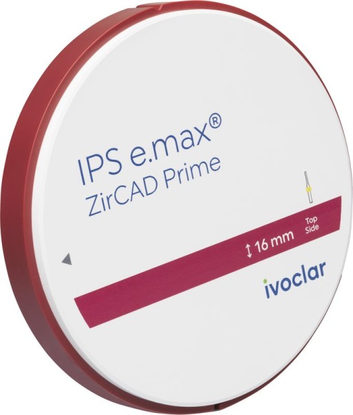 IPS e.max ZirCAD Prime D2 98.5-14/1 St