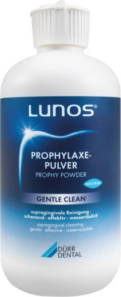 Lunos Prophylaxe-Pulver GentleClean wild berry Flasche 4x180g