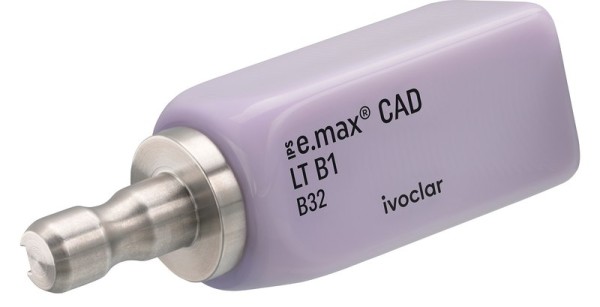 IPS e.max CAD Monolithic Solution for CEREC/inLab