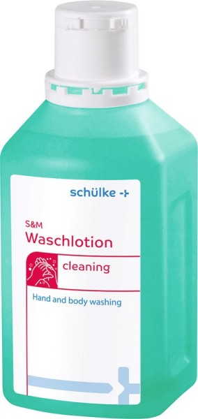 s&m wash lotion Flasche 500ml