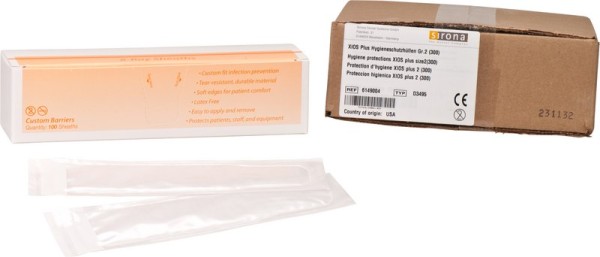 XIOS Plus Hygieneschutzhüllen
