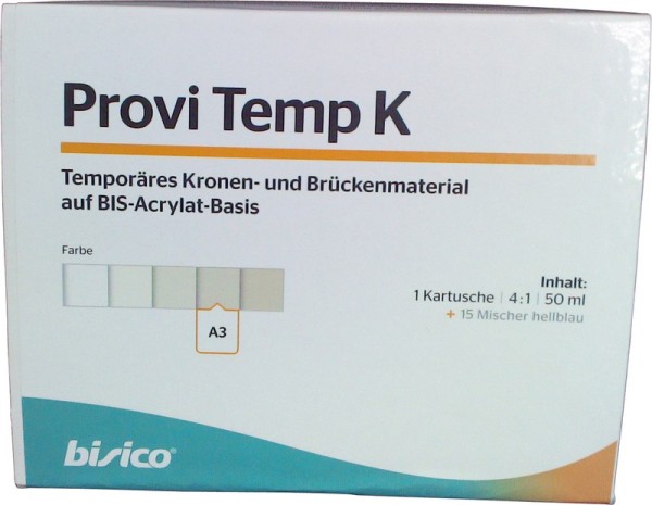 Bisico Provi Temp K A2 4:1 Kartusche 50ml
