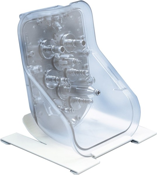 Carebox Tischhalterung