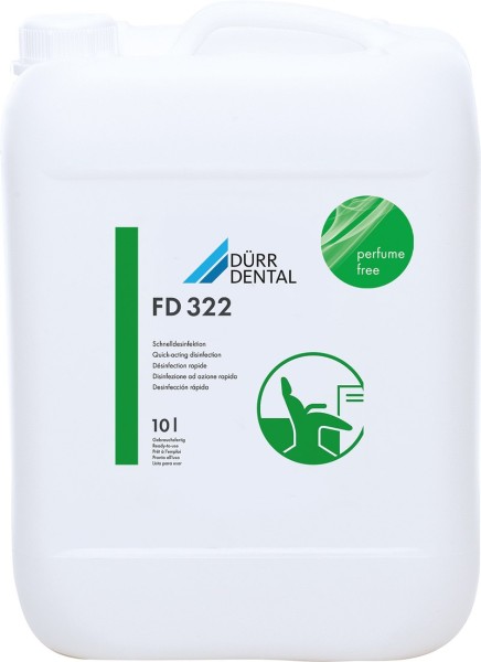 FD 322 Flächen-Desinfektion perfume free