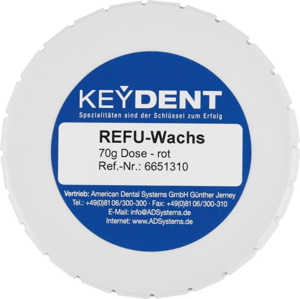 KEYDENT REFU-Wachs