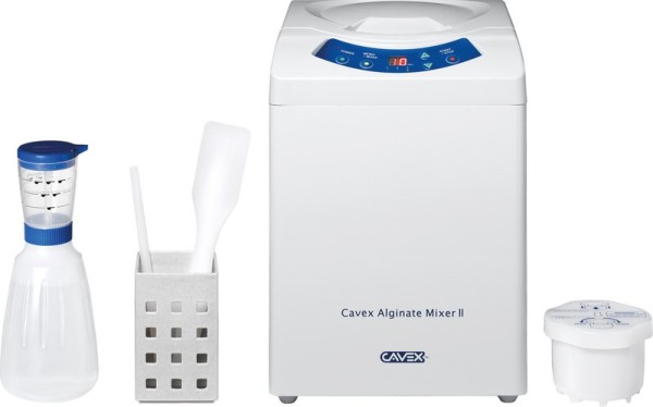 Cavex Alginat Mixer II inkl. 5 kg Cavex Alginat