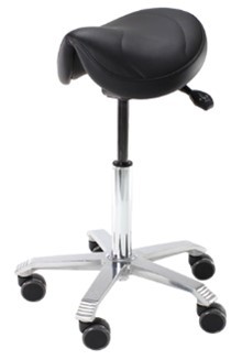 GERL.SADDLE small Sattelstuhl