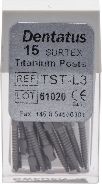 Classic Surtex Titan Wurzelstifte