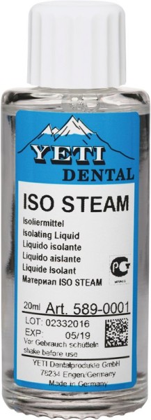 Steam off Isolierung