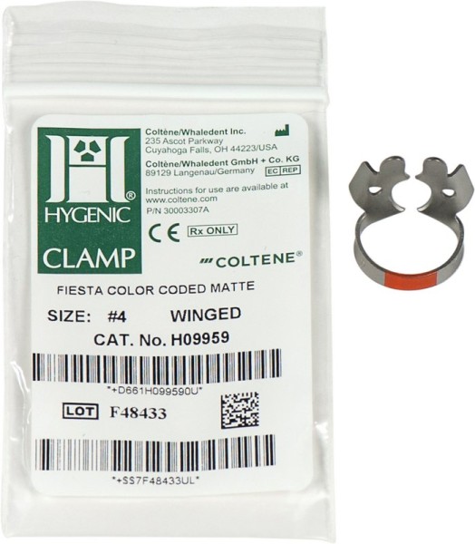 HYGENIC® Fiesta® Klammern