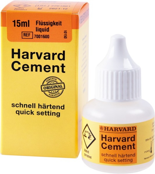 Harvard Cement schnell härtend Flüssigkeit