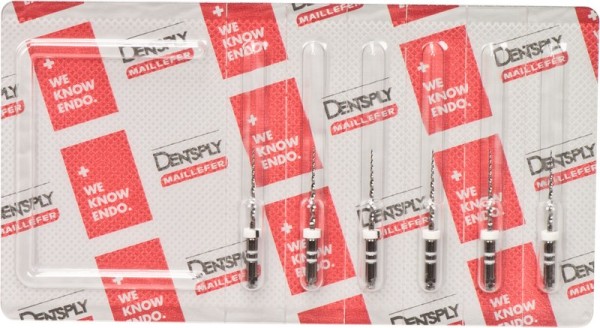 ProTaper® Revisionsfeilen