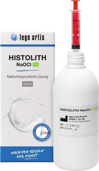 HISTOLITH NaOCl 1% m.ESD- Entnahmesystem Flasche 500ml