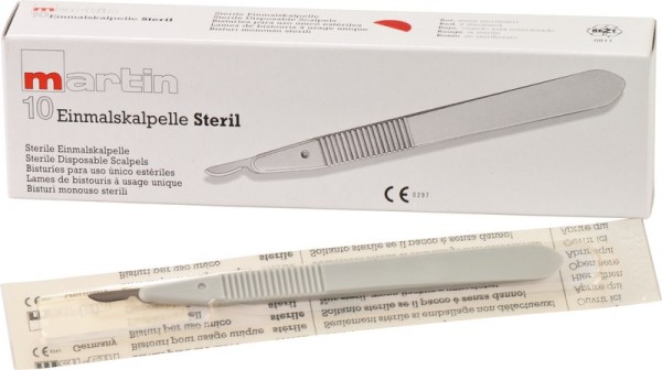 Einmal-Skalpelle