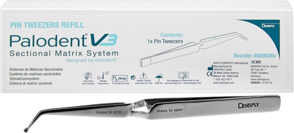 Palodent® V3 Teilmatrizensystem Spezialpinzette