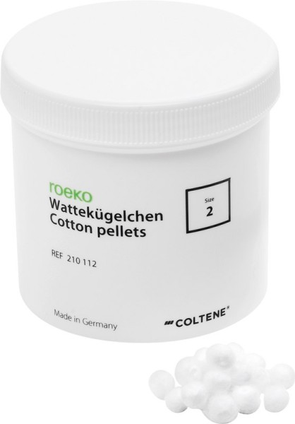 ROEKO Wattekügelchen