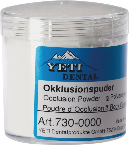 Okklusionspuder