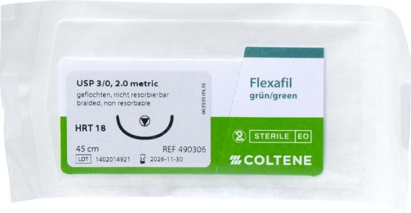 Chir.Nahtmaterial Sintraumal Flexafil HRT 18 3/0 2.0 Pa 12