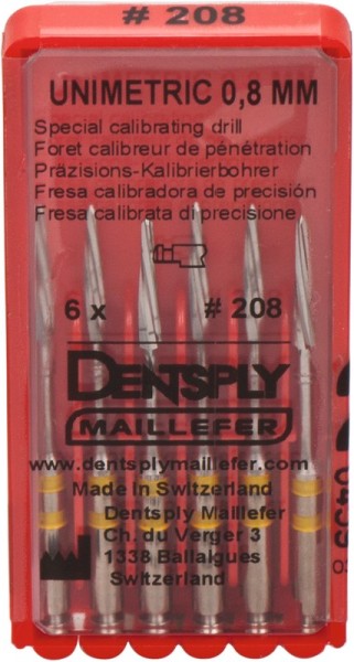 UNIMETRIC Kalibrierbohrer