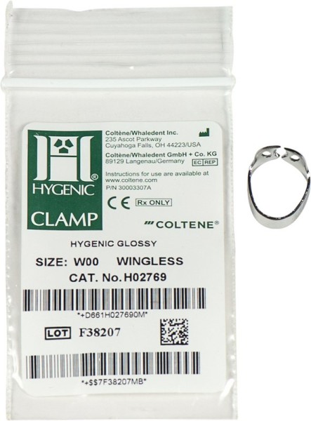 HYGENIC® Dental Dam Klammern