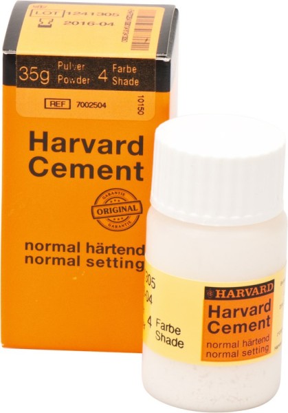 Harvard Cement NH Pulver FB4 Pa 35g