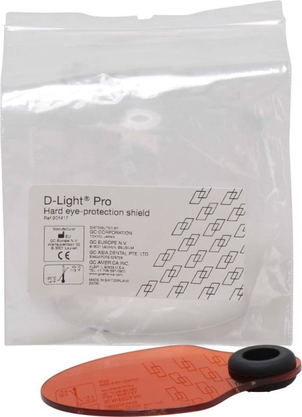 GC D-Light® Duo/ Pro Augenschutz