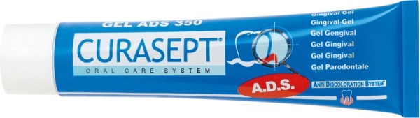 CURASEPT ADS 350 Zahnfleischgel