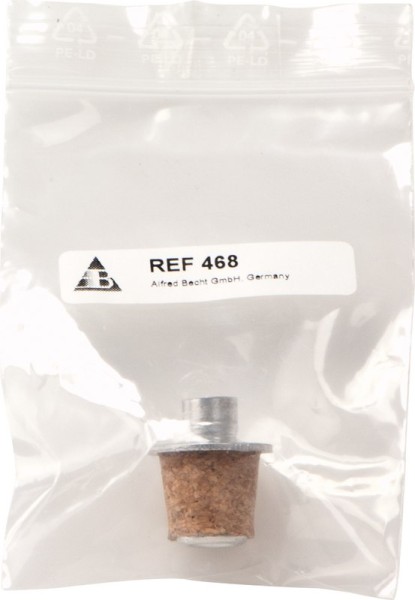 Spirituslampe aus Opalglas