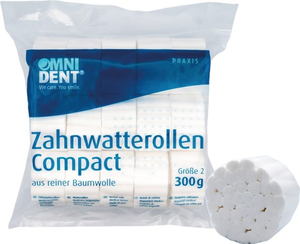 Zahnwatterollen Compact