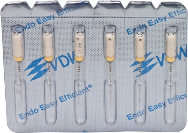 STERILE C-PILOT Feilen 25mm ISO015 Pa 6