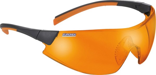 Monoart® Schutzbrille Evolution Orange