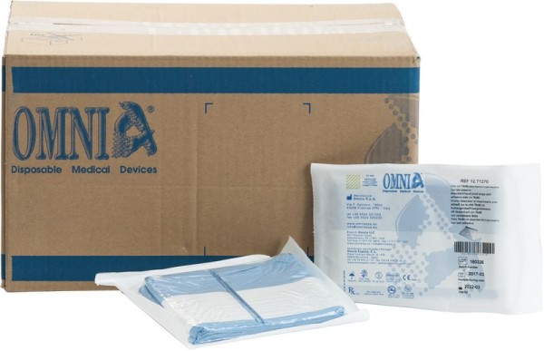 OP Abdecktuch mit verklebbarer Seite