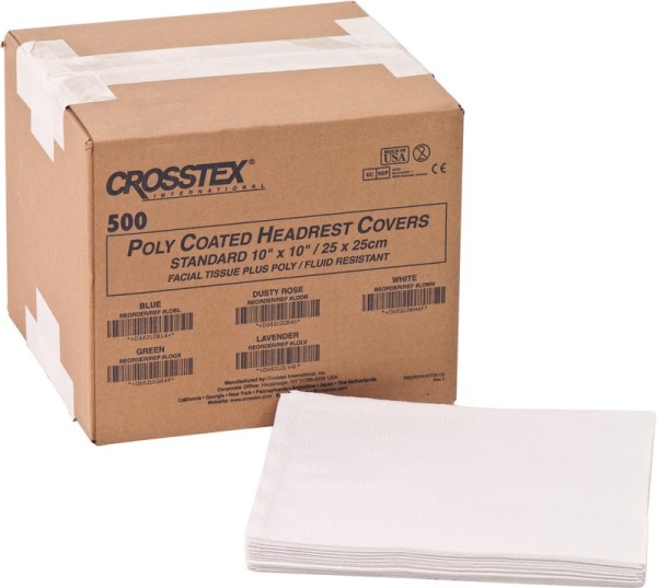 Crosstex Tücher weiß 25x33cm Pa 500