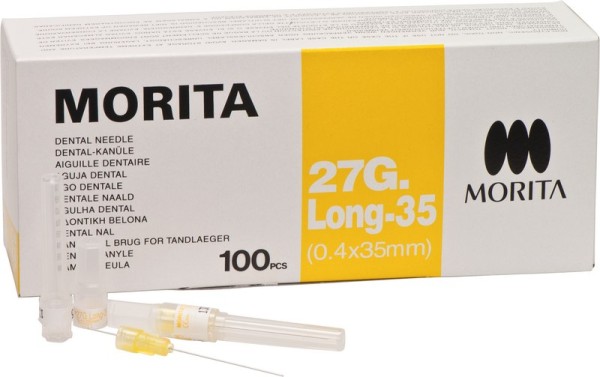 Morita Kanülen, 30 GS-12 0,3x12mm Pa 100
