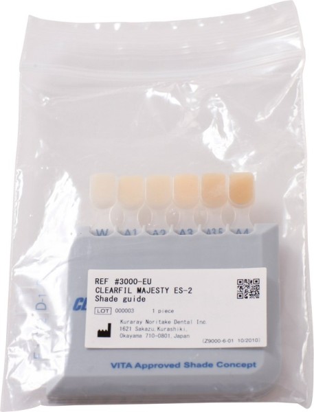 CLEARFIL MAJESTY ES-2 Farbskala