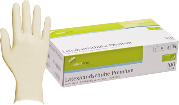smart Latexhandschuhe Premium PF
