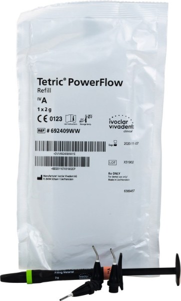 Tetric PowerFlow Refill IV W Cavifils Pa 20x0,2g