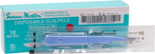 Swann-Morton® Skalpellklingen