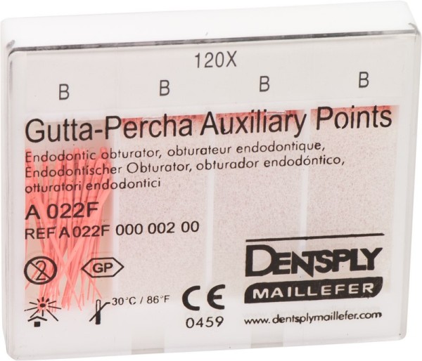 Guttapercha Hilfsspitzen