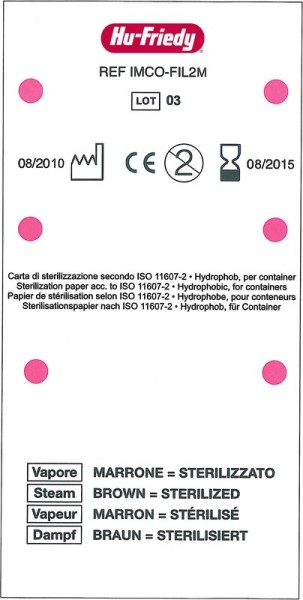 IMS Papier-Einmal-Sterilisationsfilter